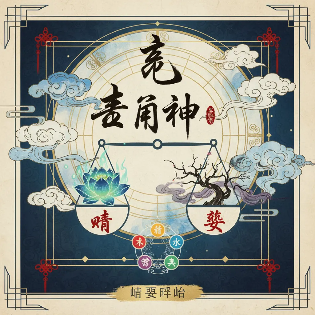 旺衰評估 - 喜用神