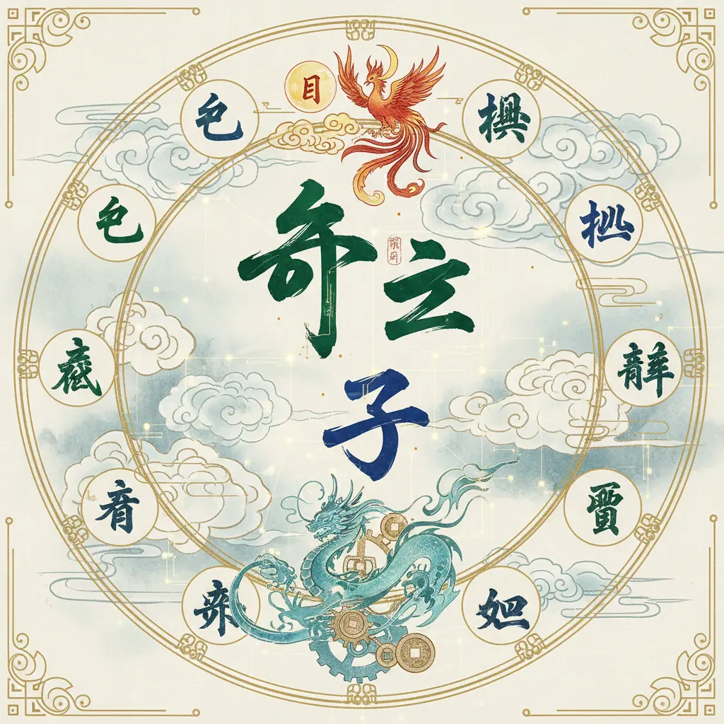 天干地支 - 甲子