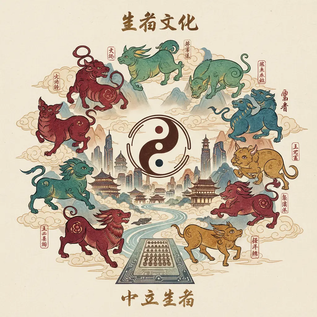 生肖 - 生肖文化