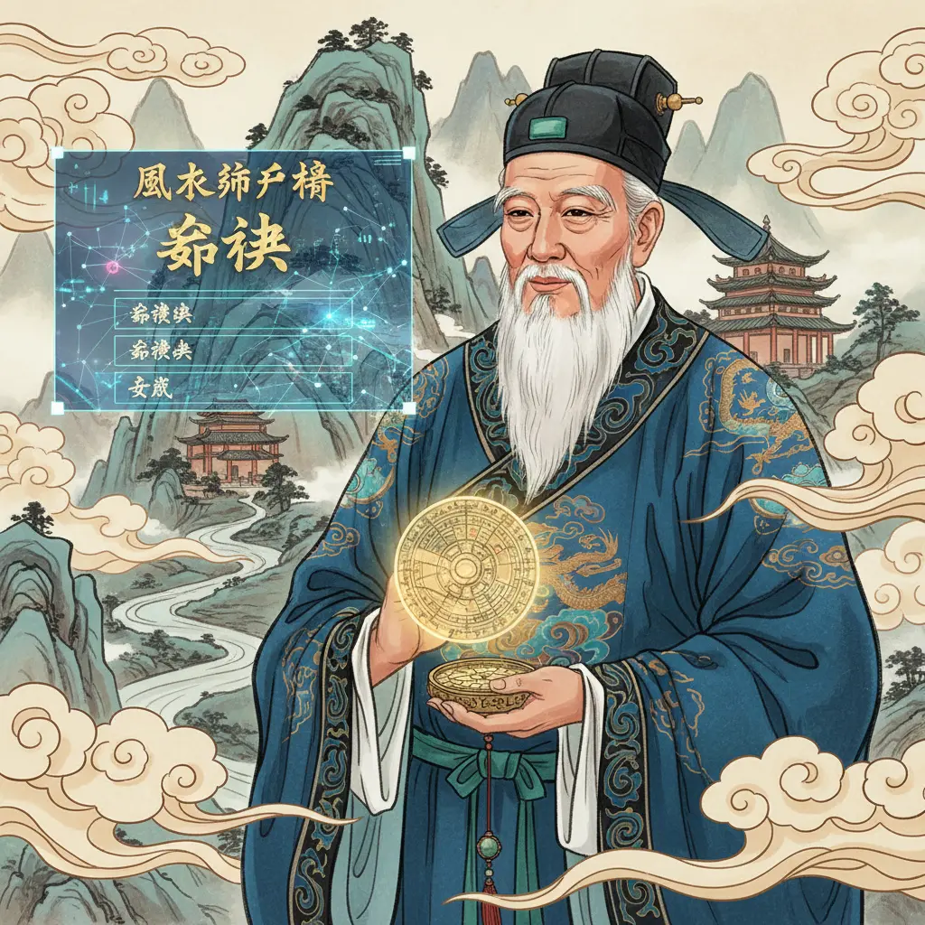 風水師排名 - 邵偉華