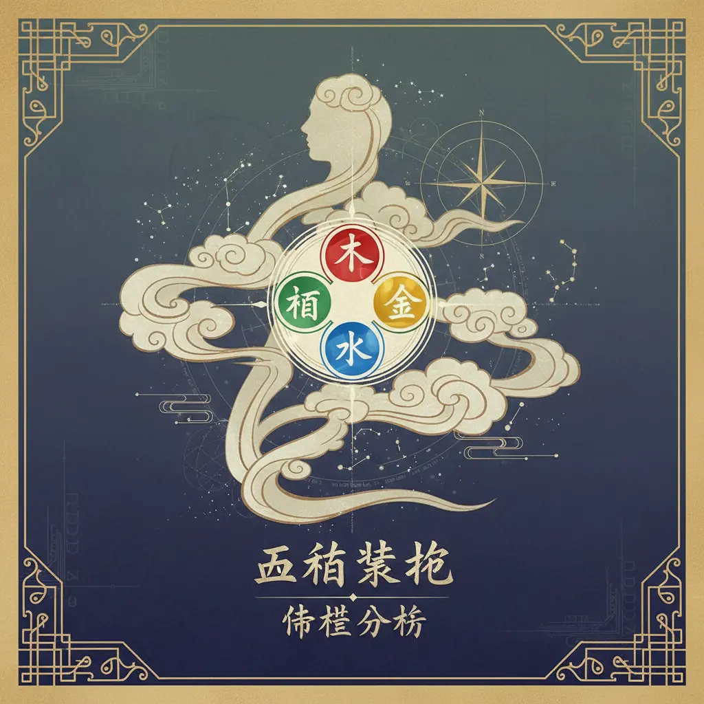 命格分析 - 五行結構