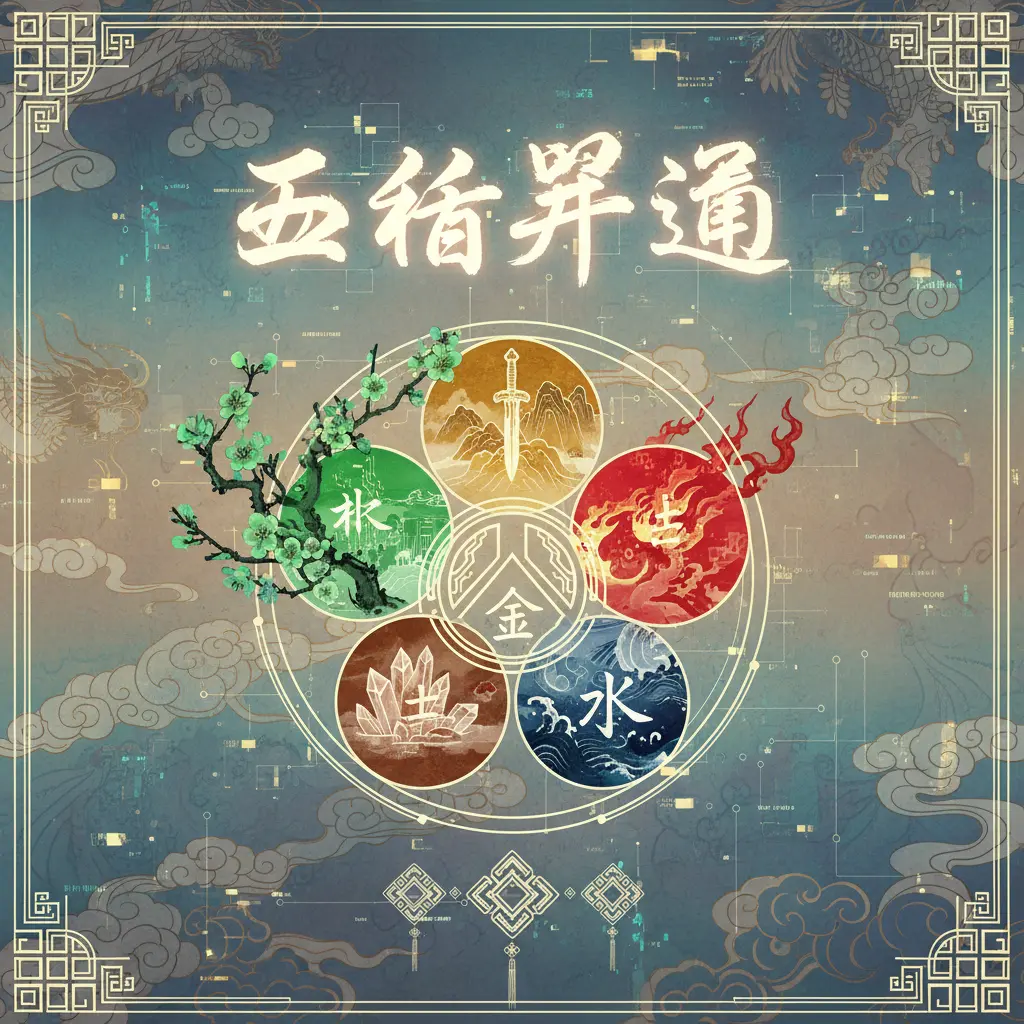 五行開運 - 五行開運