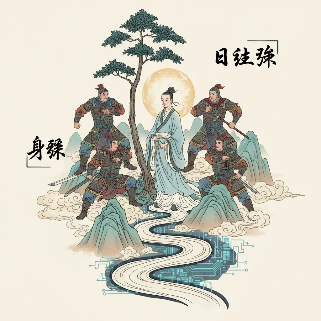 日主強弱 - 身弱