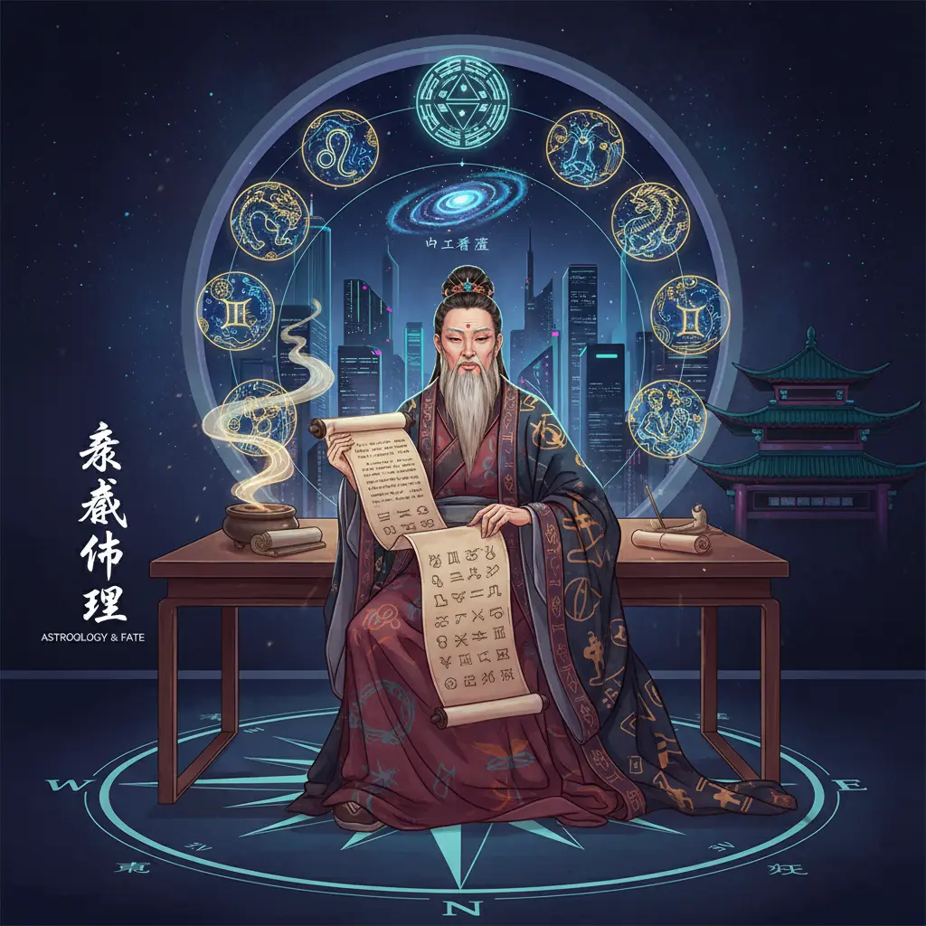命理師 - 星座