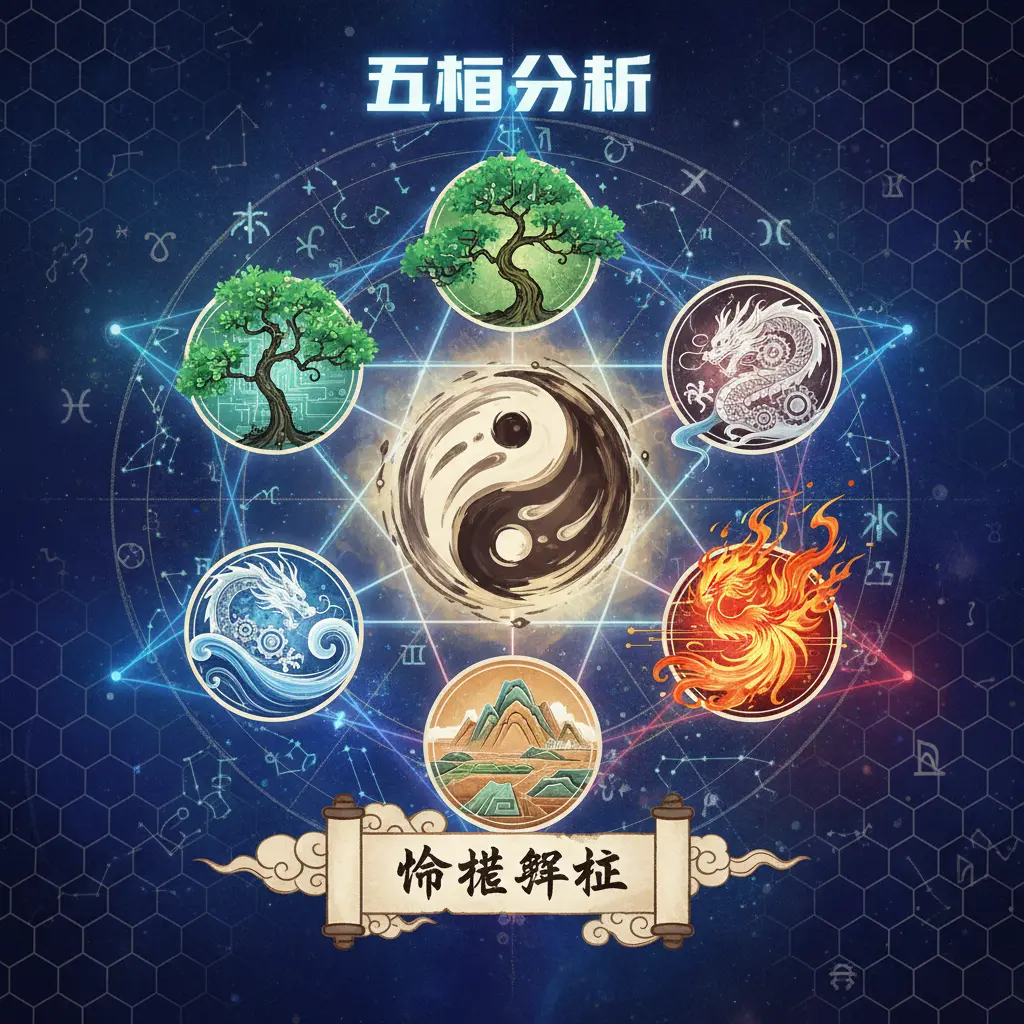 命格解析 - 五行分析