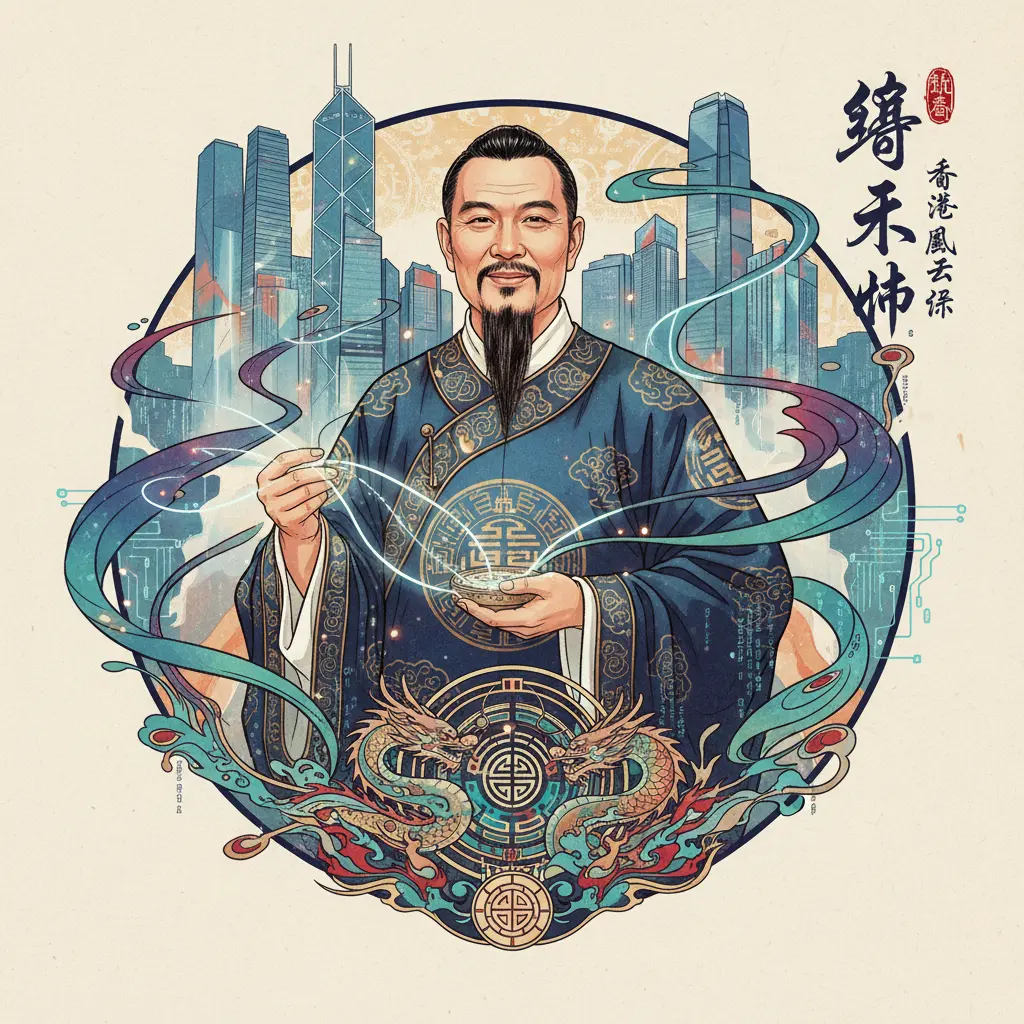 香港風水師 - 楊天命