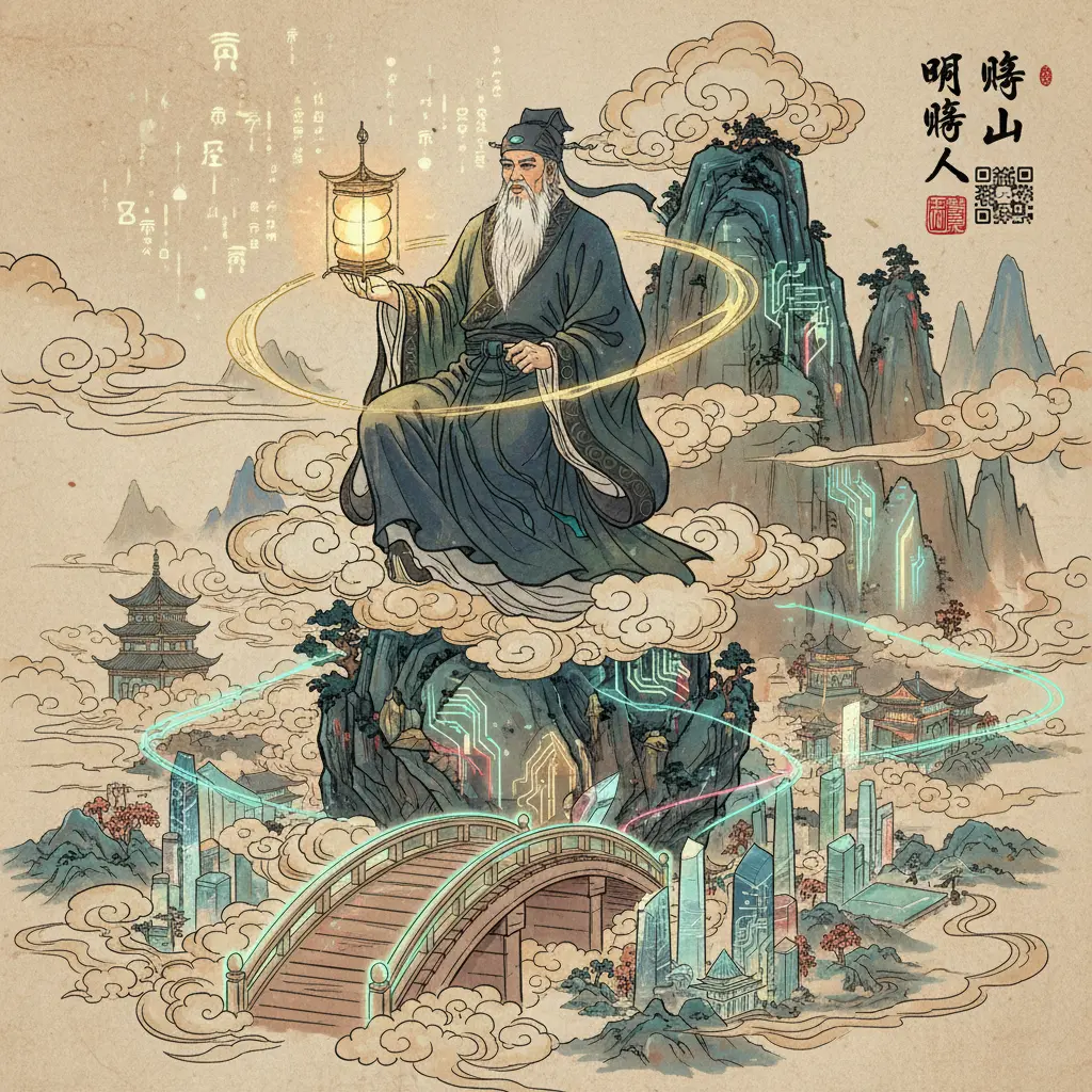 明燈山人 - 明燈山人