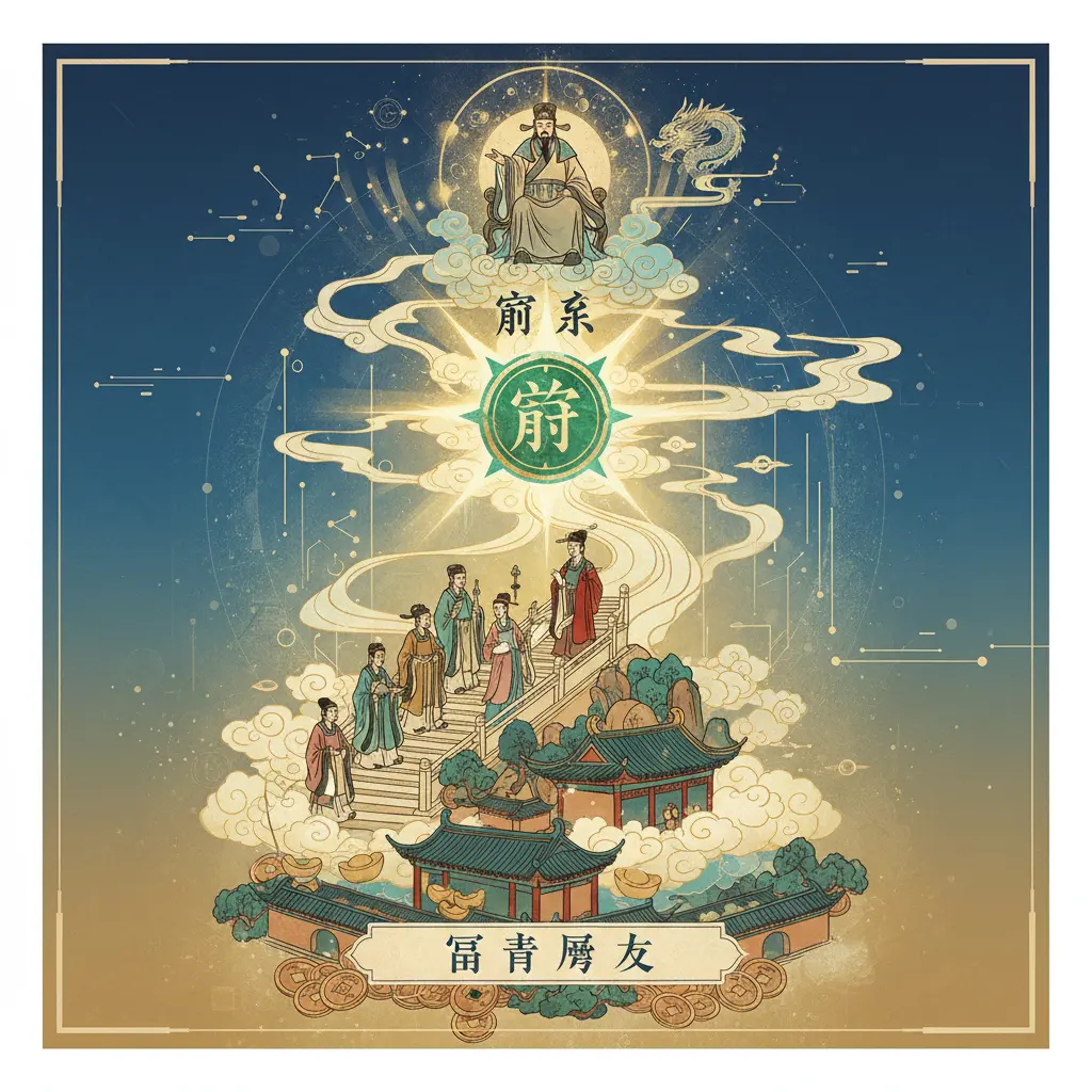 富貴層次 - 官星