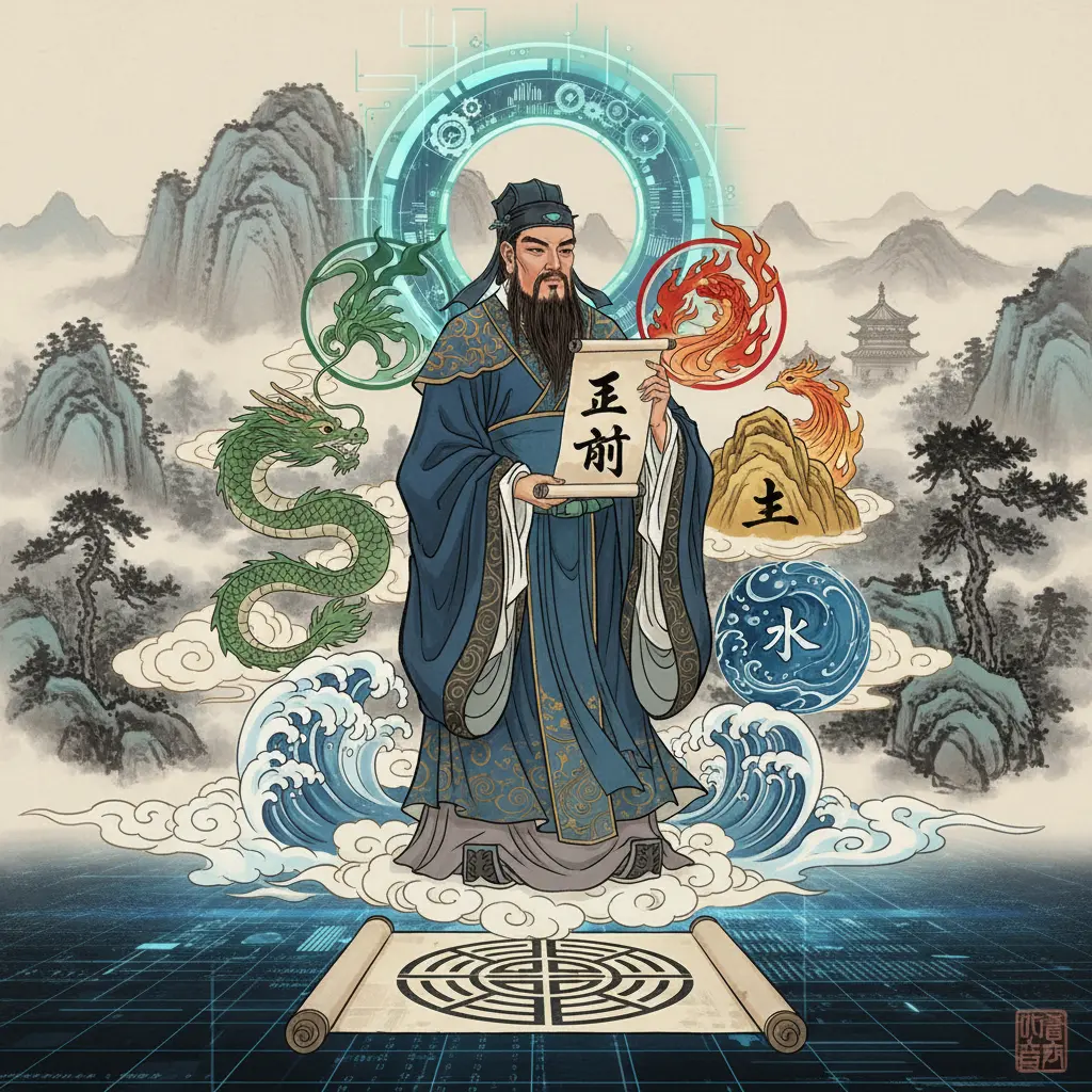 十神理論 - 正官