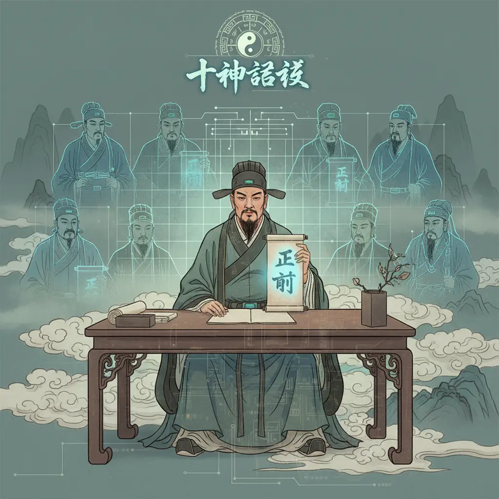 十神定義 - 正官