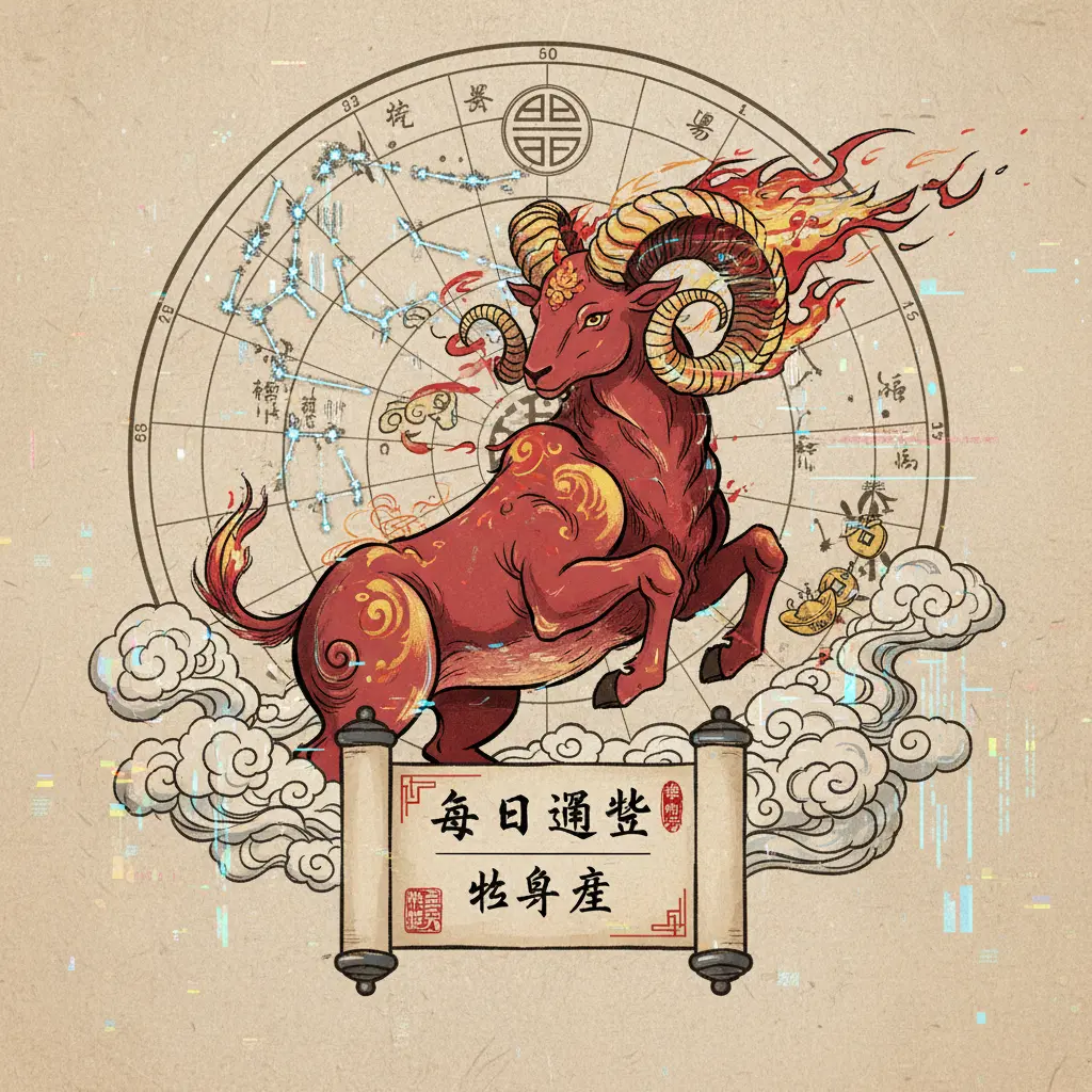 每日運勢 - 牡羊座