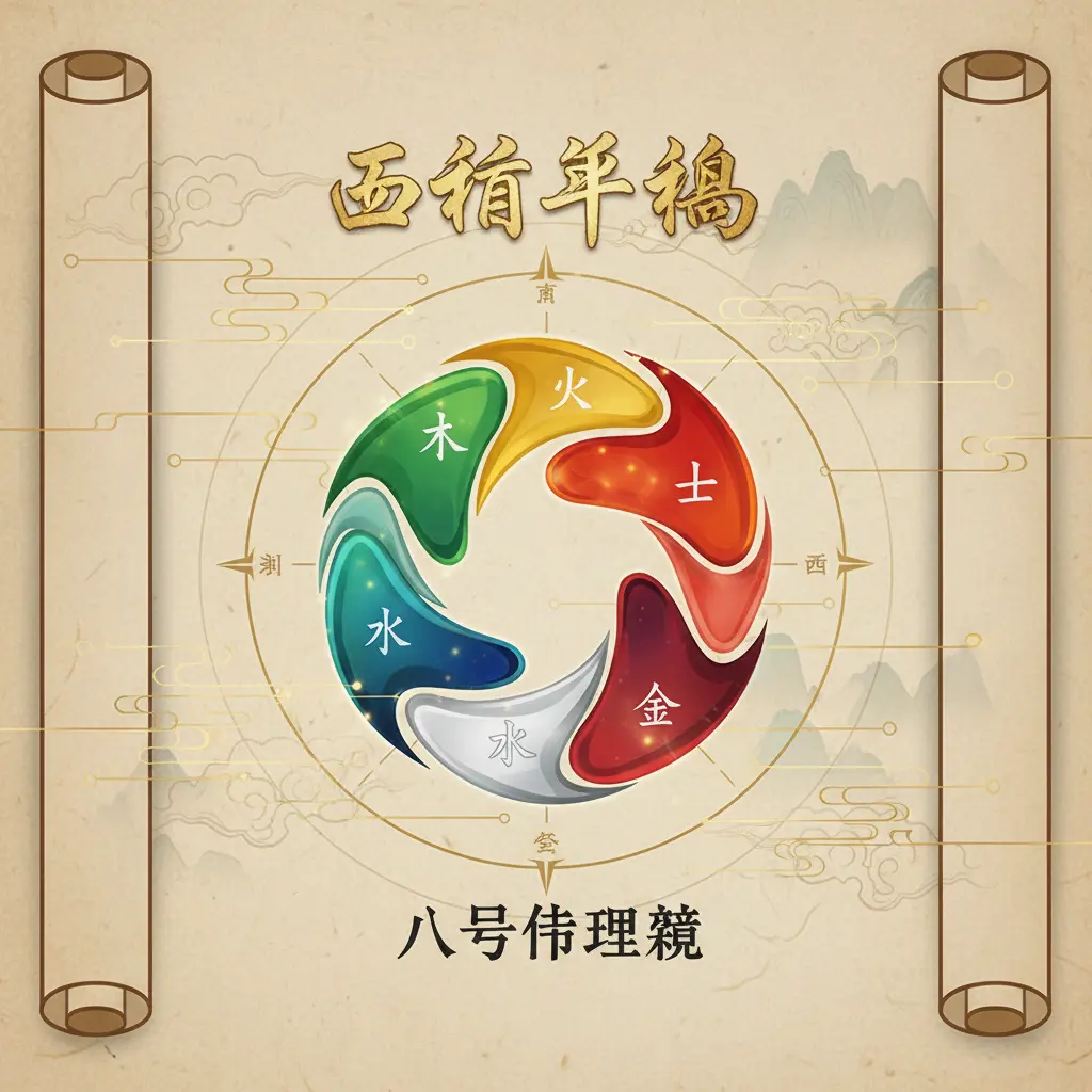 八字命理書籍 - 五行平衡