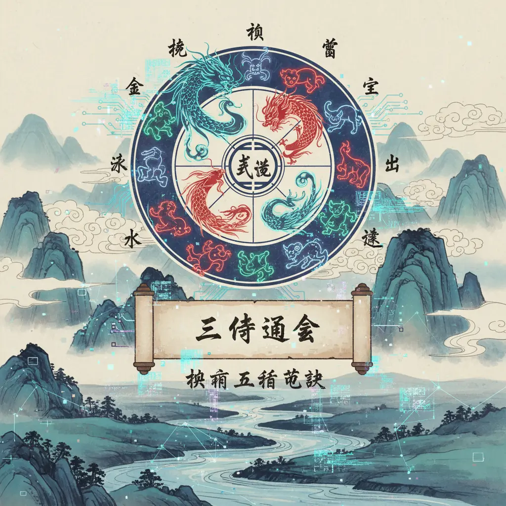 三命通會 - 納音