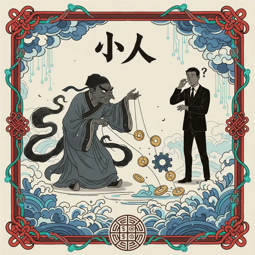 事業財運 - 小人