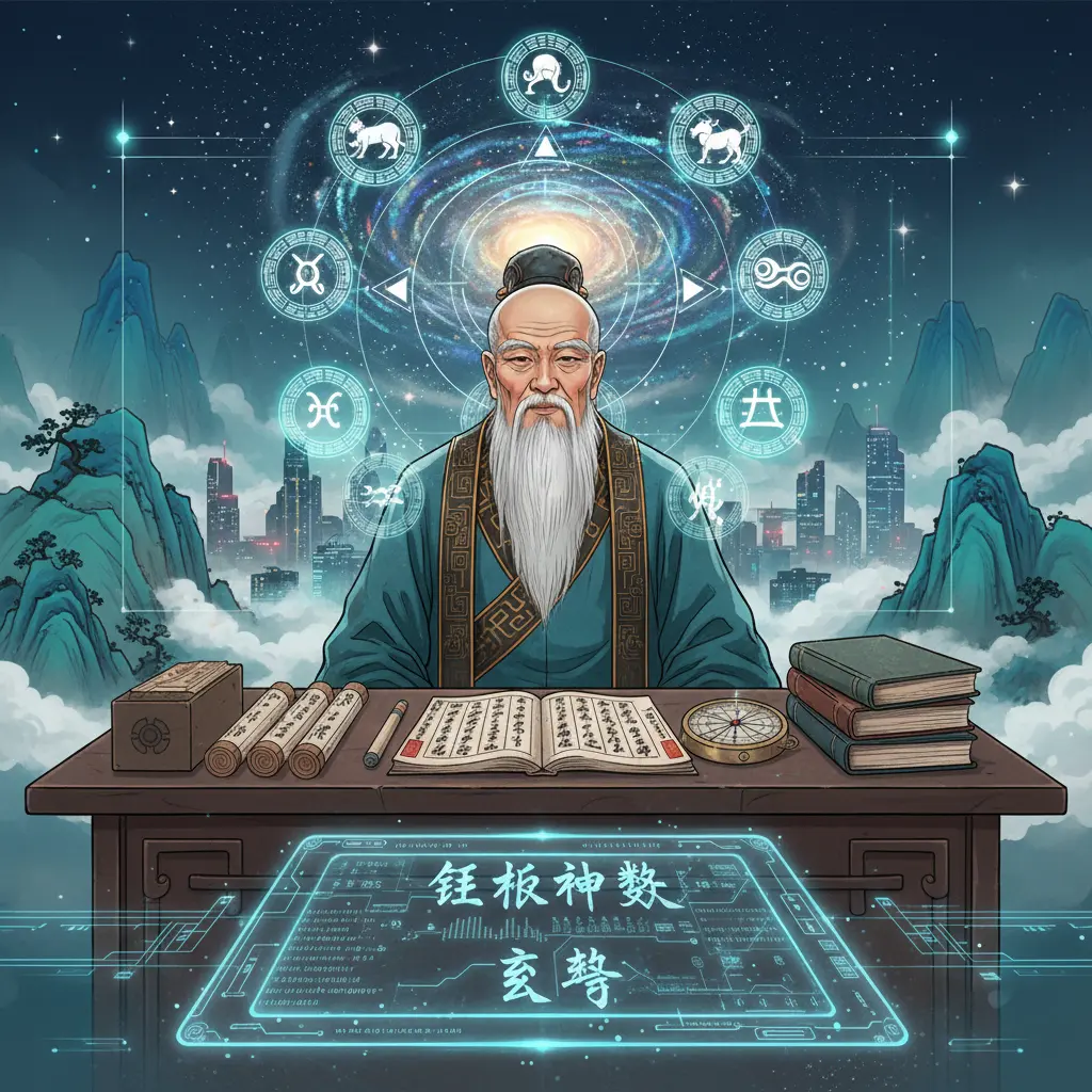 玄學 - 鐵板神數