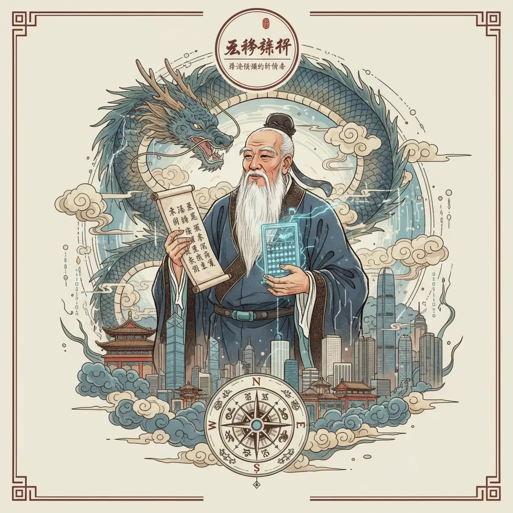 香港很準的算命師 - 玄燊師傅