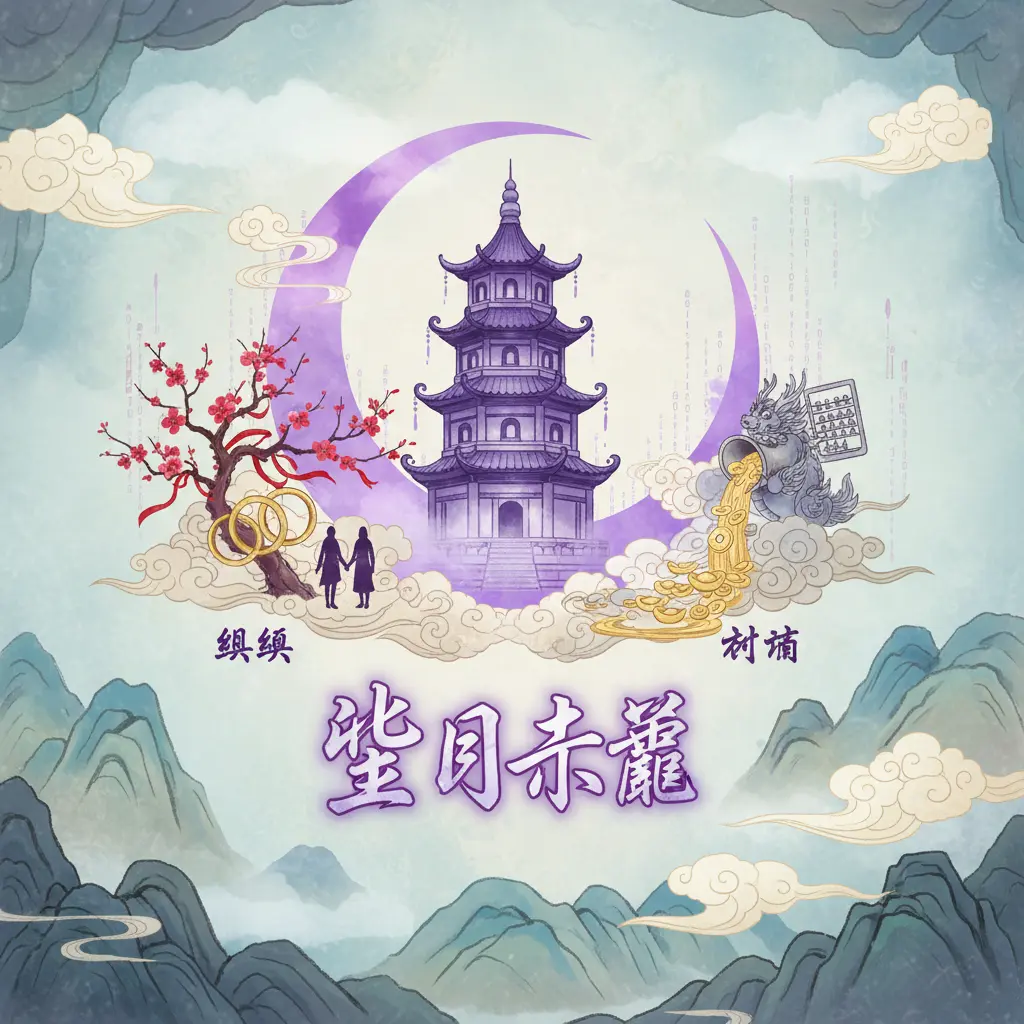 姻緣財運 - 紫月塔羅