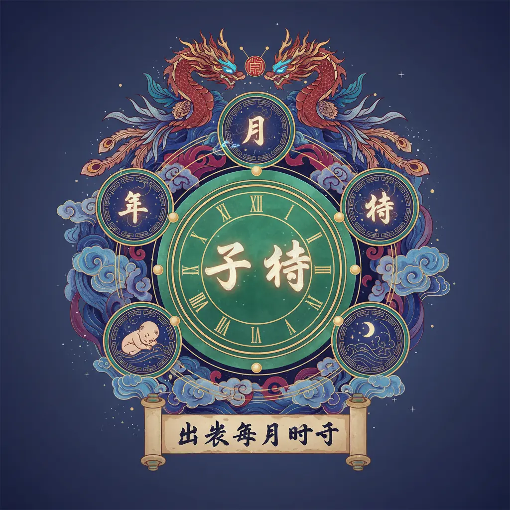 出生年月日時 - 子時