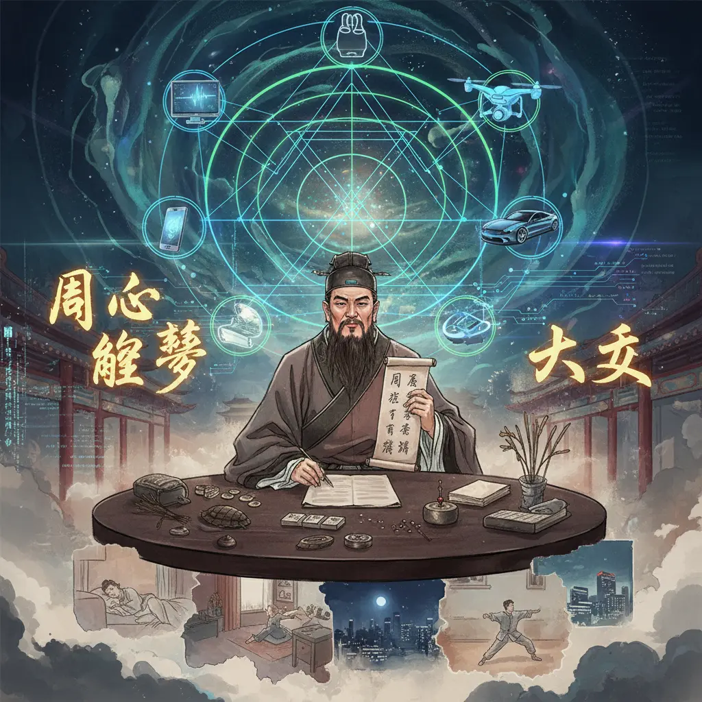 六爻 - 周公解夢