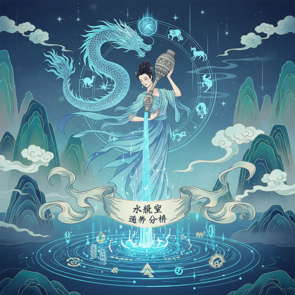 運勢分析 - 水瓶座