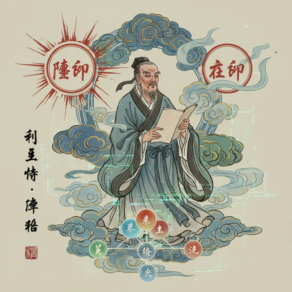 千里命稿 - 偏正印
