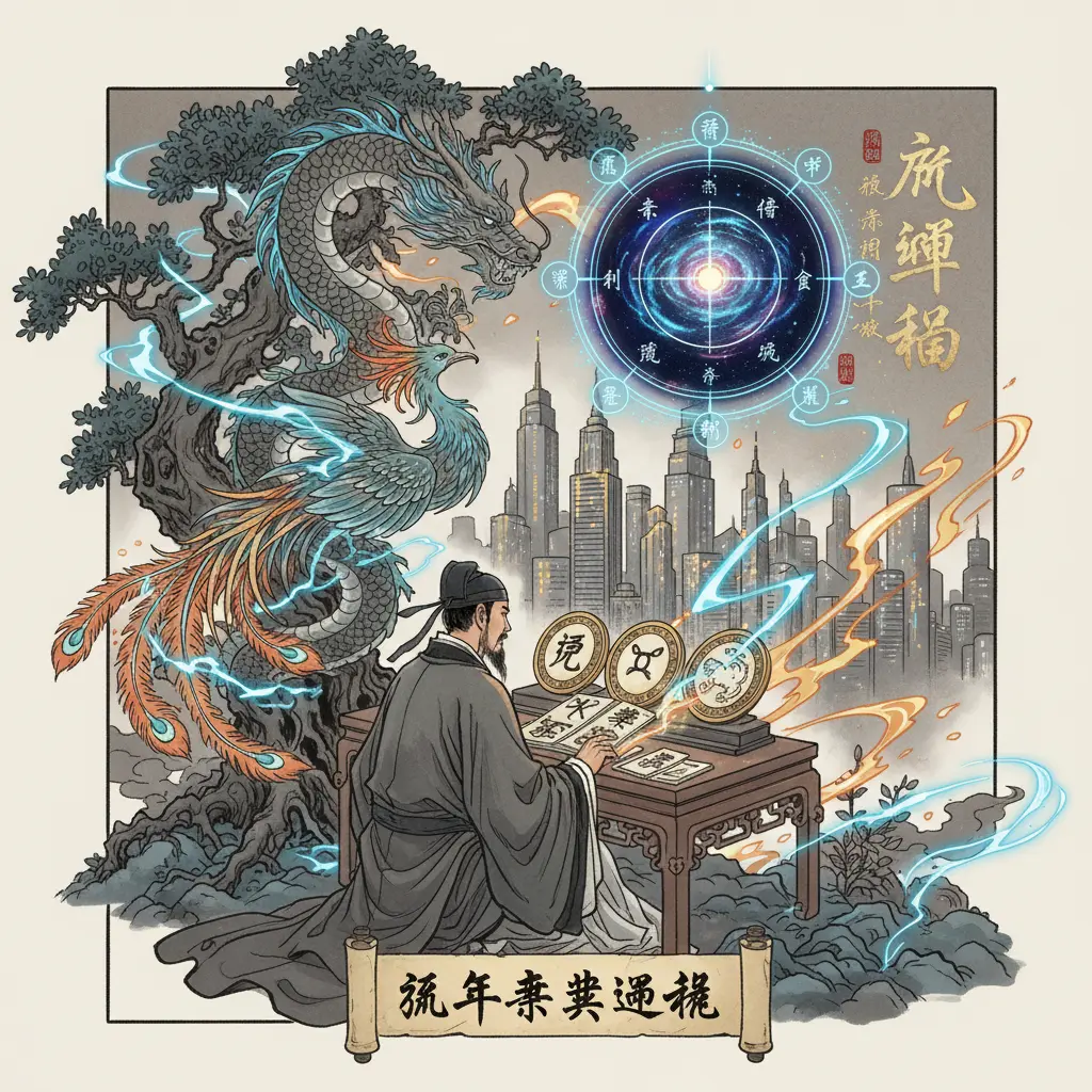 事業占卜 - 流年運程