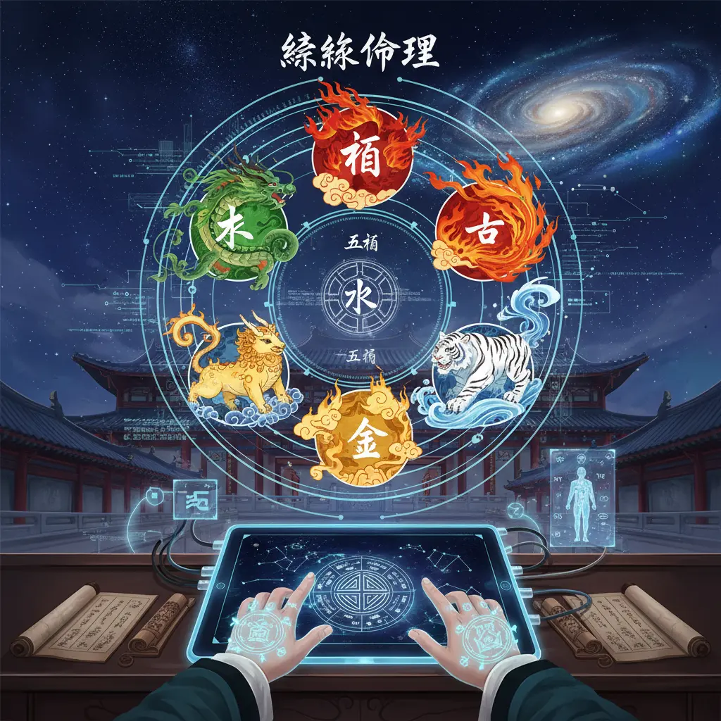 線上命理 - 五行