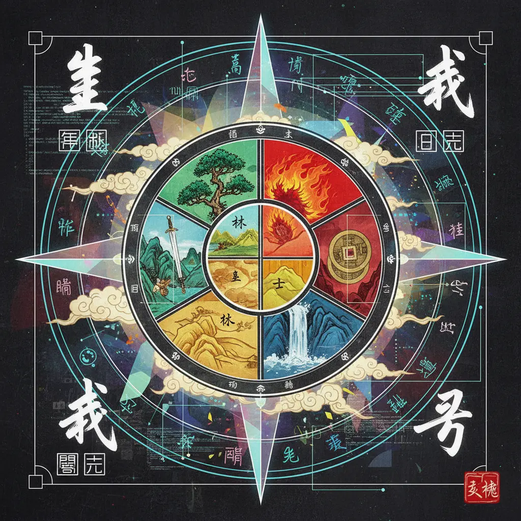 八字計算 - 五行