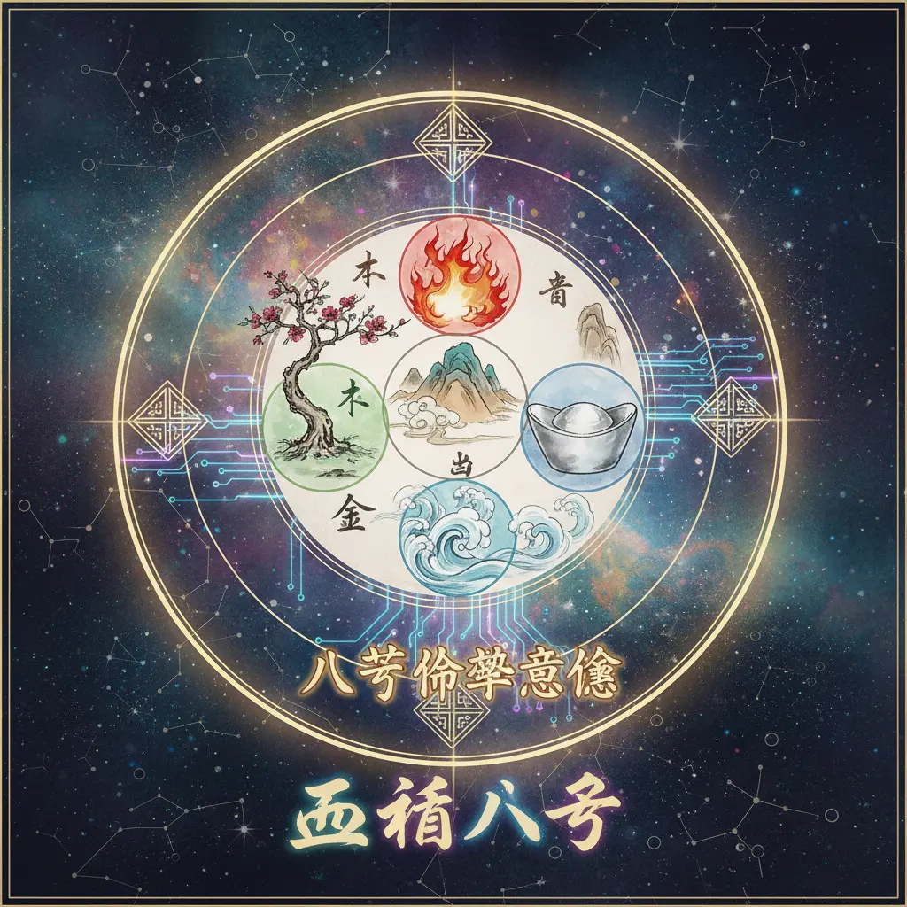 八字命學寶鑑 - 五行