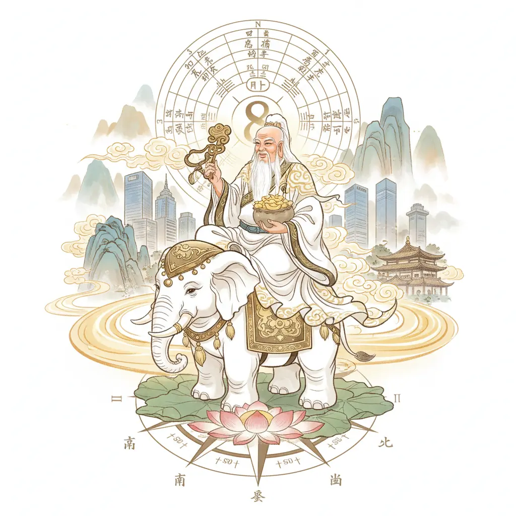 流年風水 - 八白左輔星