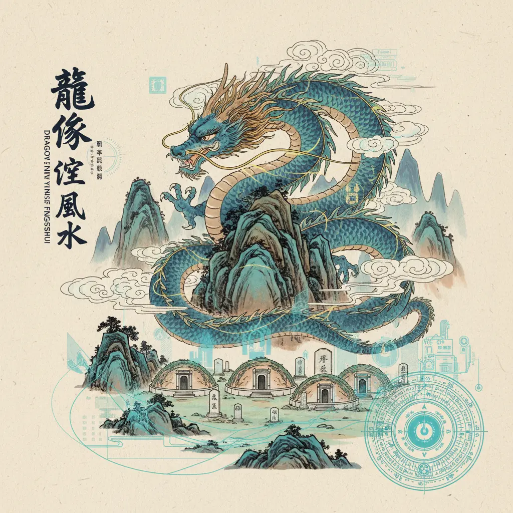 陰宅風水 - 龍脈