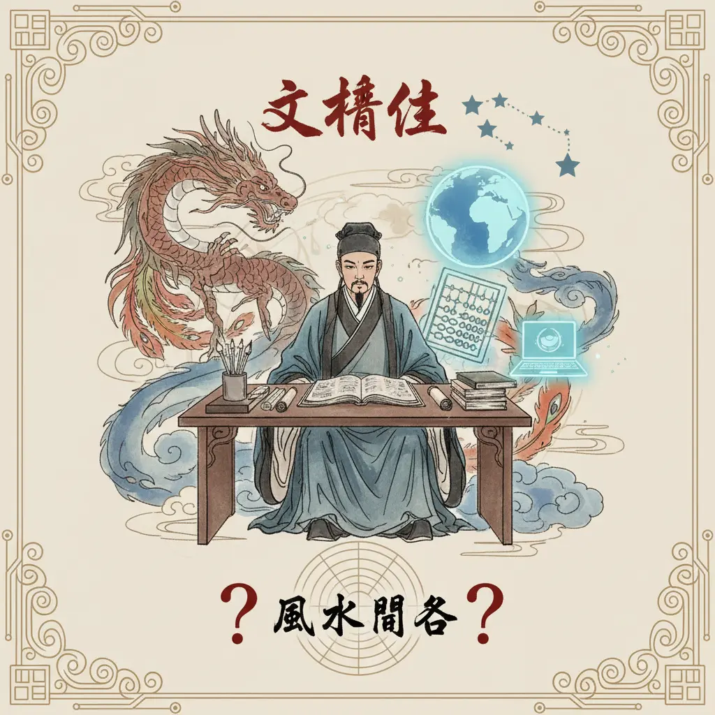 風水問答 - 文昌位