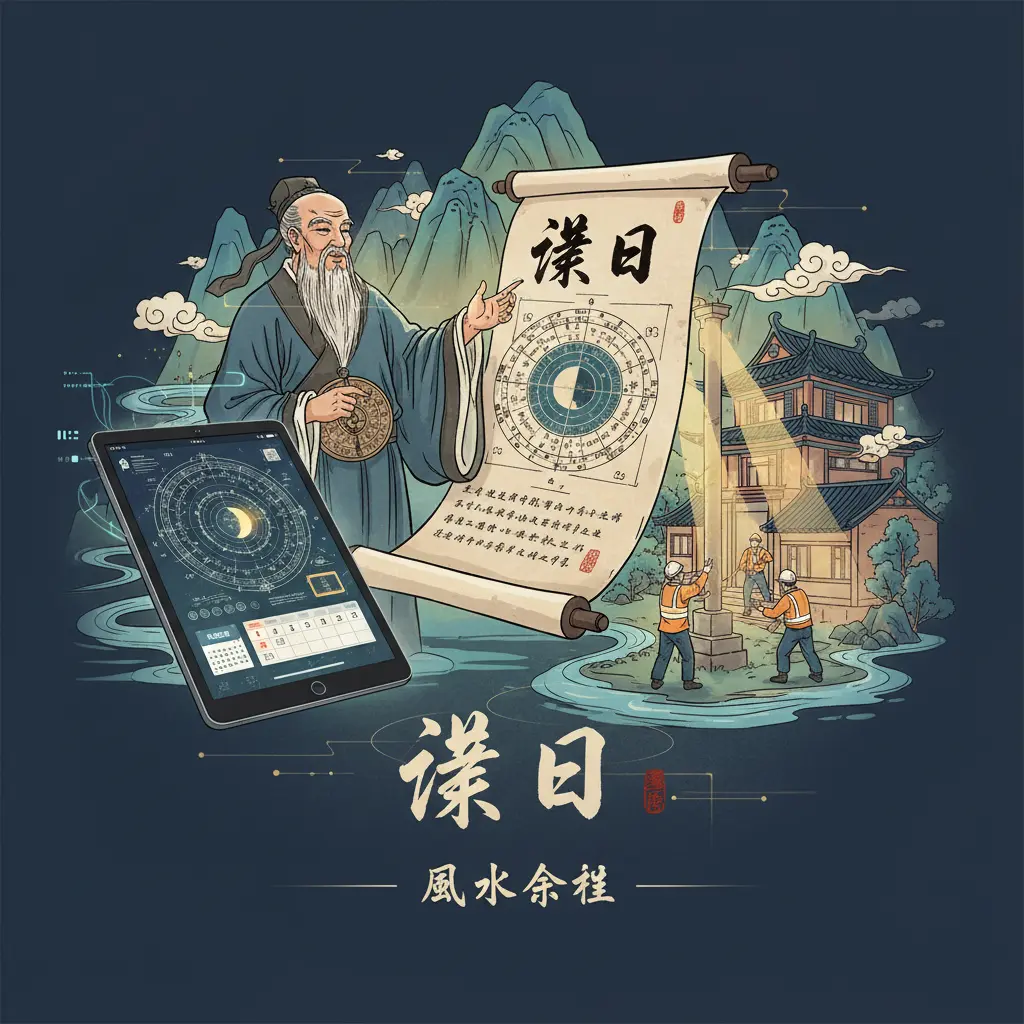 風水案例 - 擇日