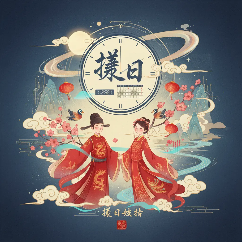 擇日結婚 - 擇日