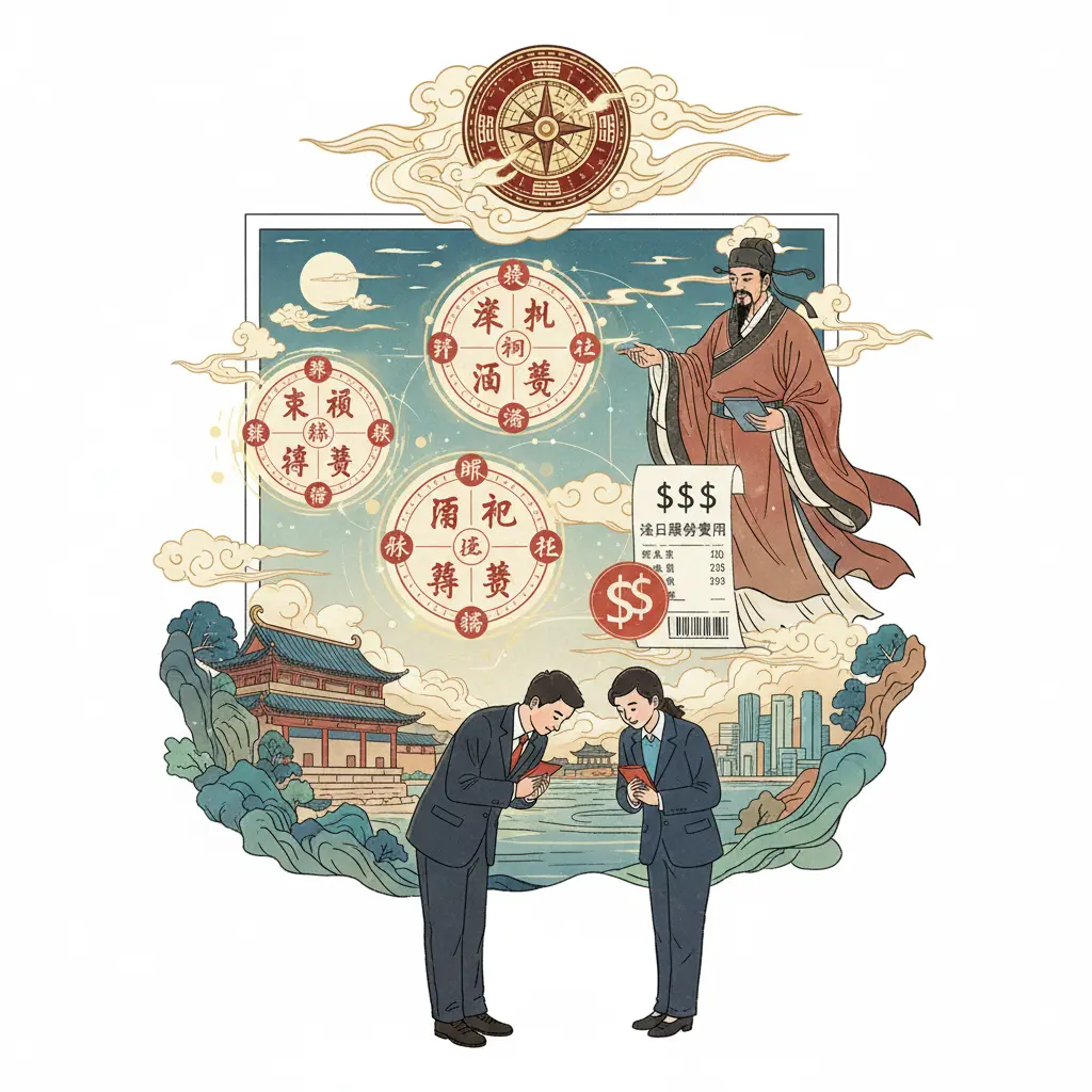 風水師收費 - 擇日