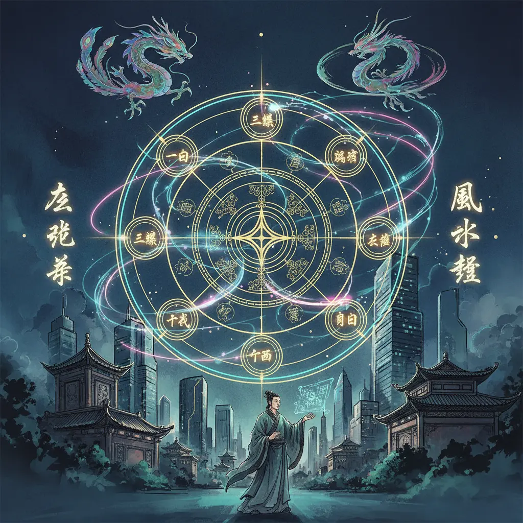 風水調整 - 玄空飛星