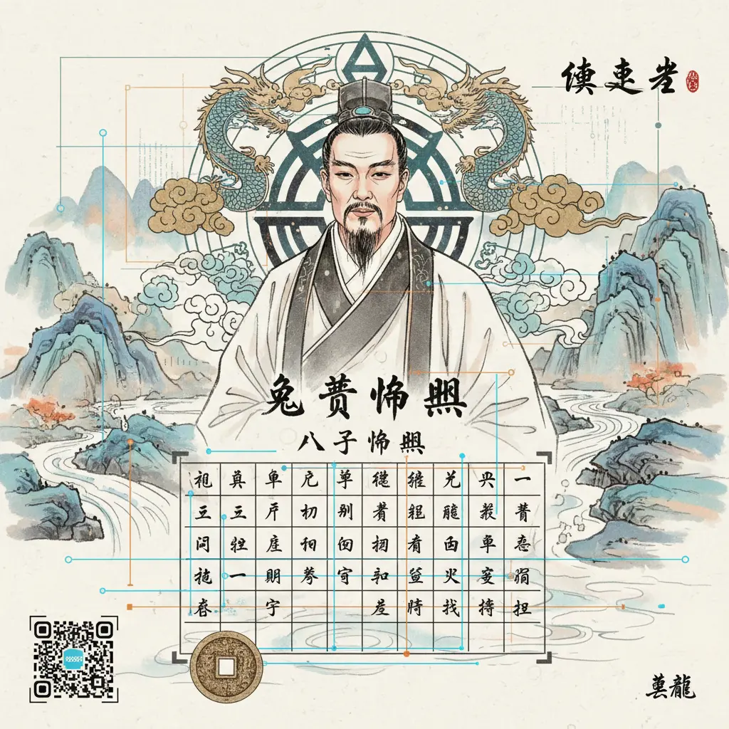 八字免費命盤 - 陳德生