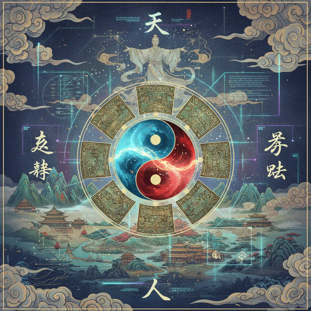 天人玄學 - 易卦