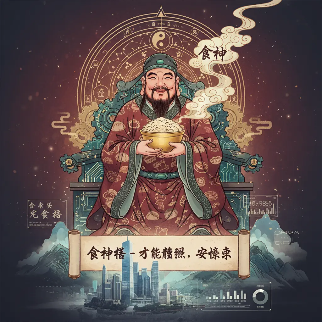 定格局 - 食神格