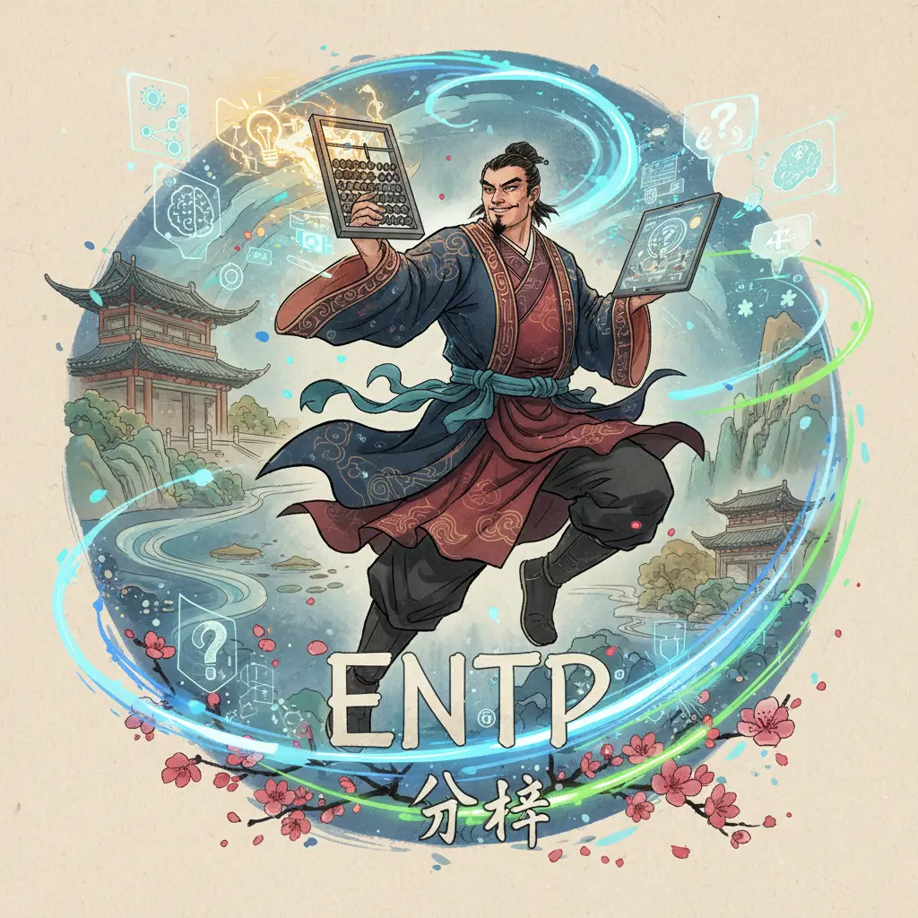 性格分析 - ENTP