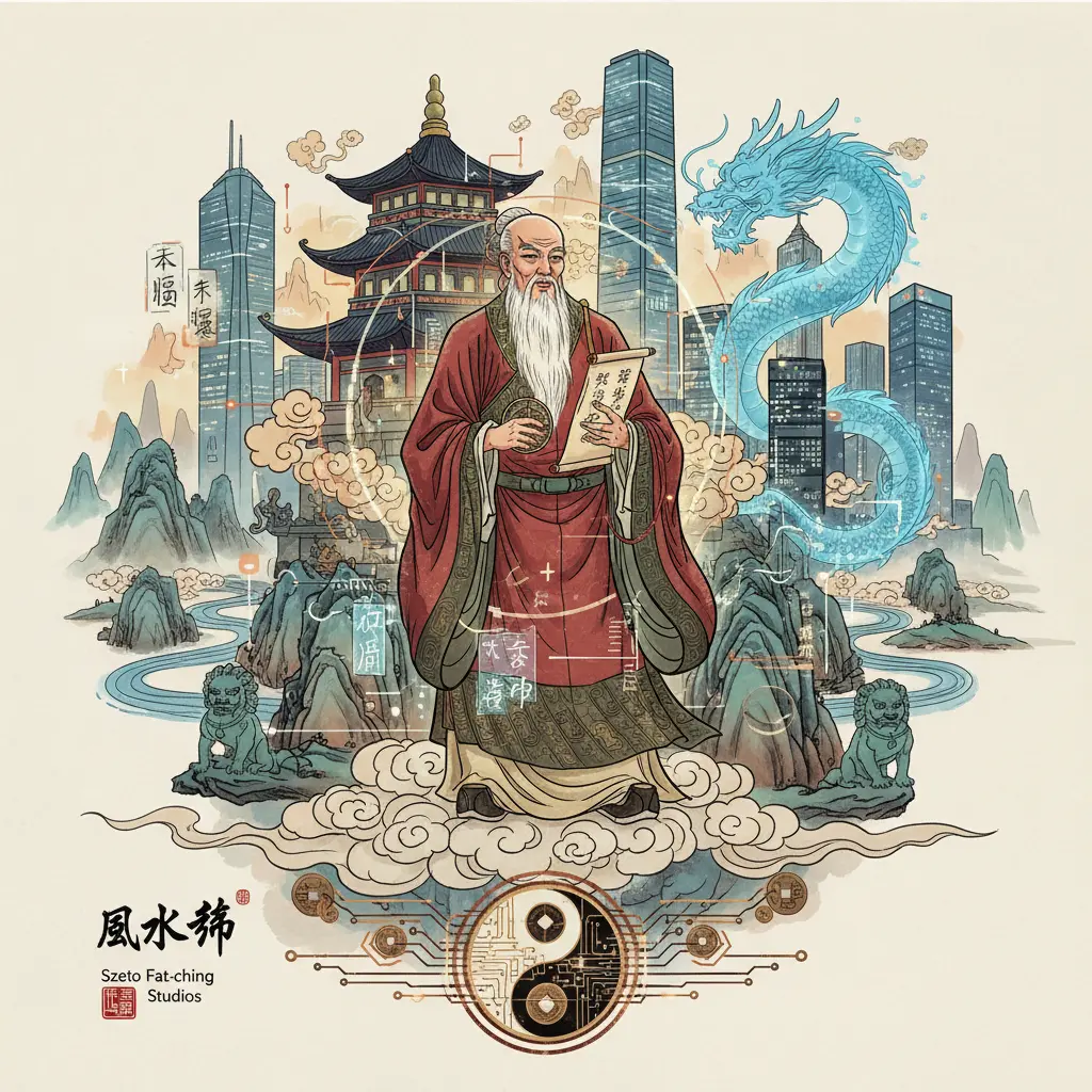 司徒法正 - 風水師