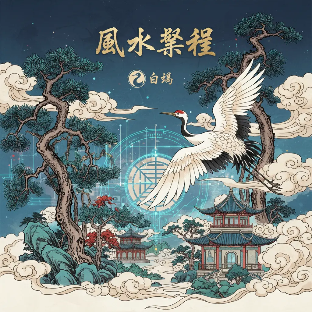 白鶴鳴 - 風水課程