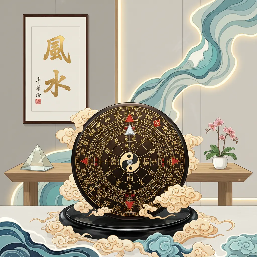 風水擺設 - 風水羅盤