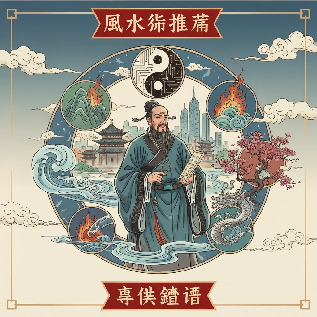 風水師推薦 - 風水師