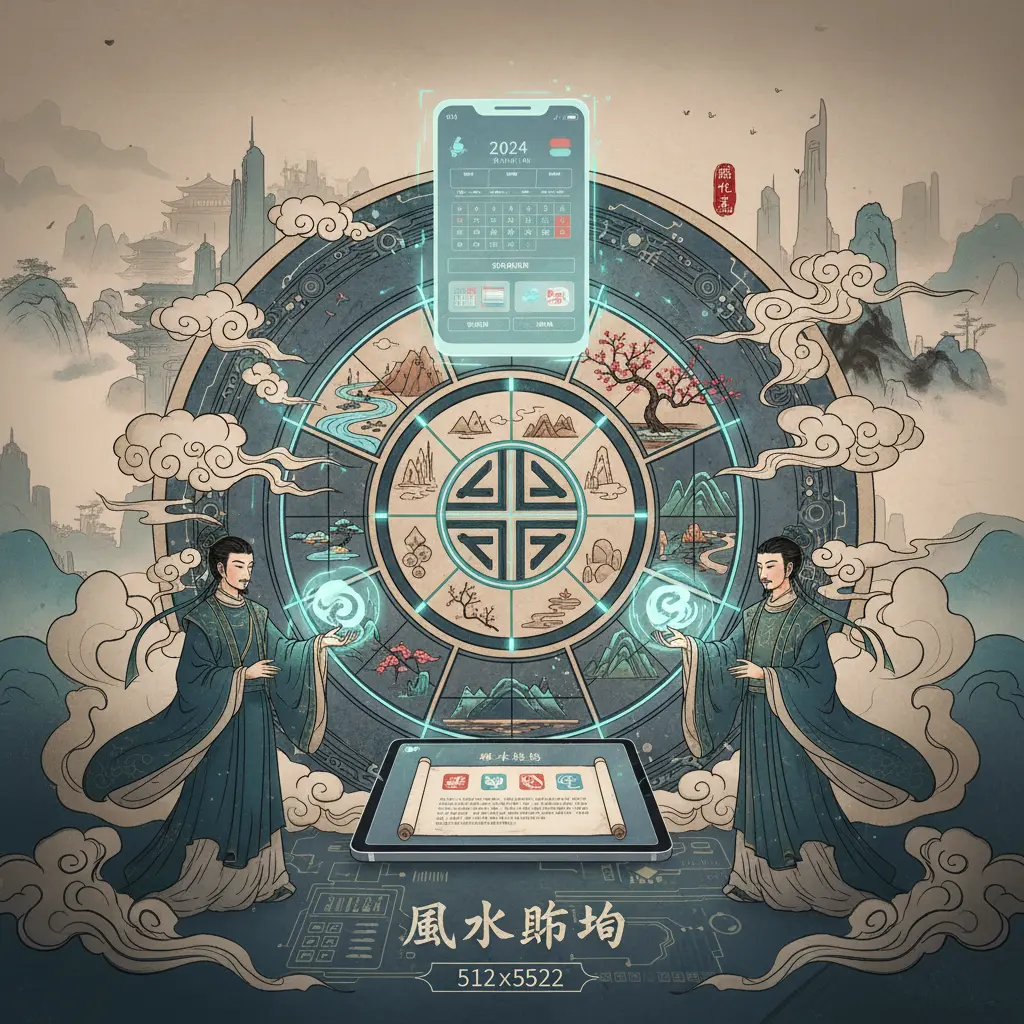 流年預測 - 風水佈局