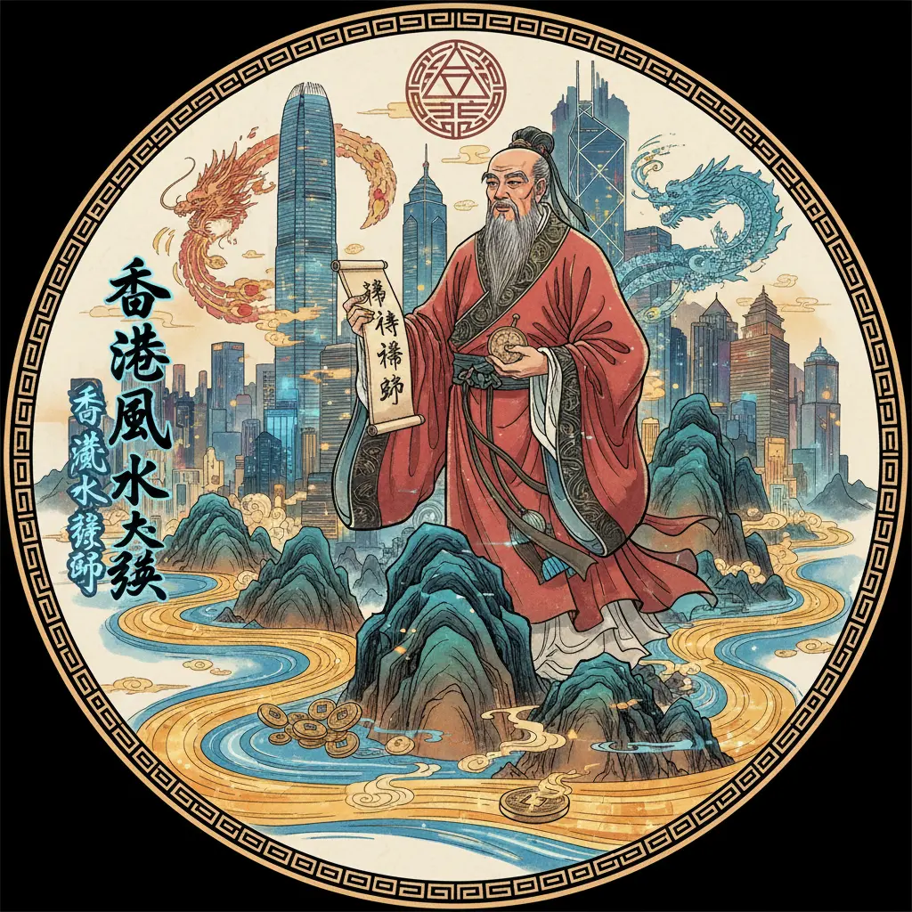 葉廷鋒師傅 - 香港風水大師