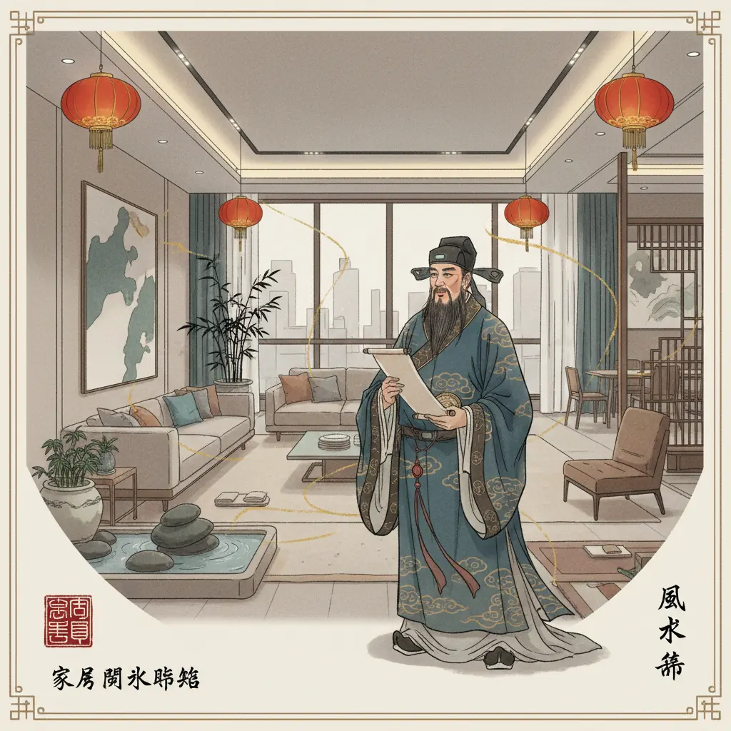 家居風水佈局 - 風水師