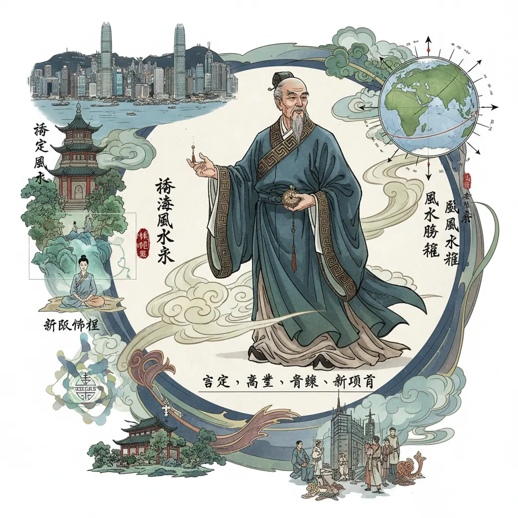 風水服務範圍 - 香港風水師