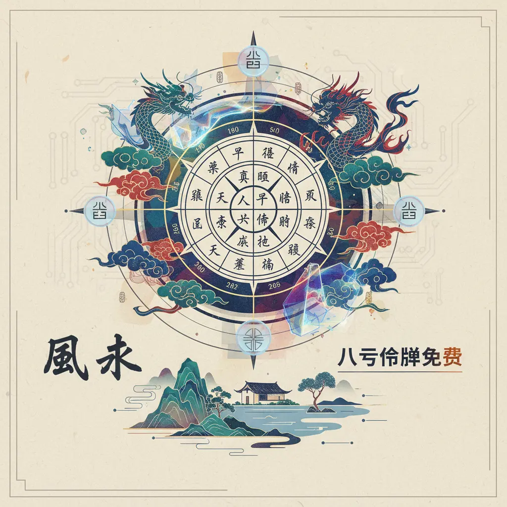八字命盤免費 - 風水