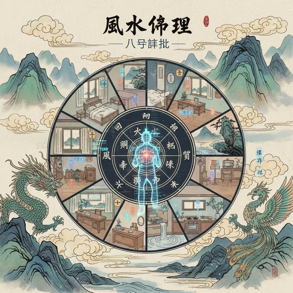 八字詳批 - 風水佈局